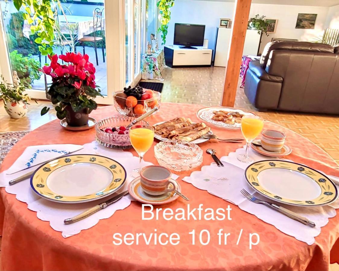Zora'S B&B Lugano Exteriér fotografie