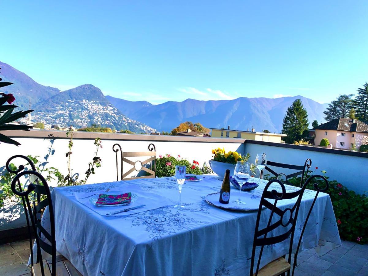 Zora'S B&B Lugano Exteriér fotografie